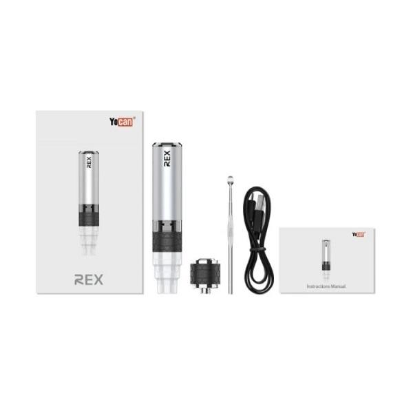 Yocan Rex Portable Enail for Concentrates