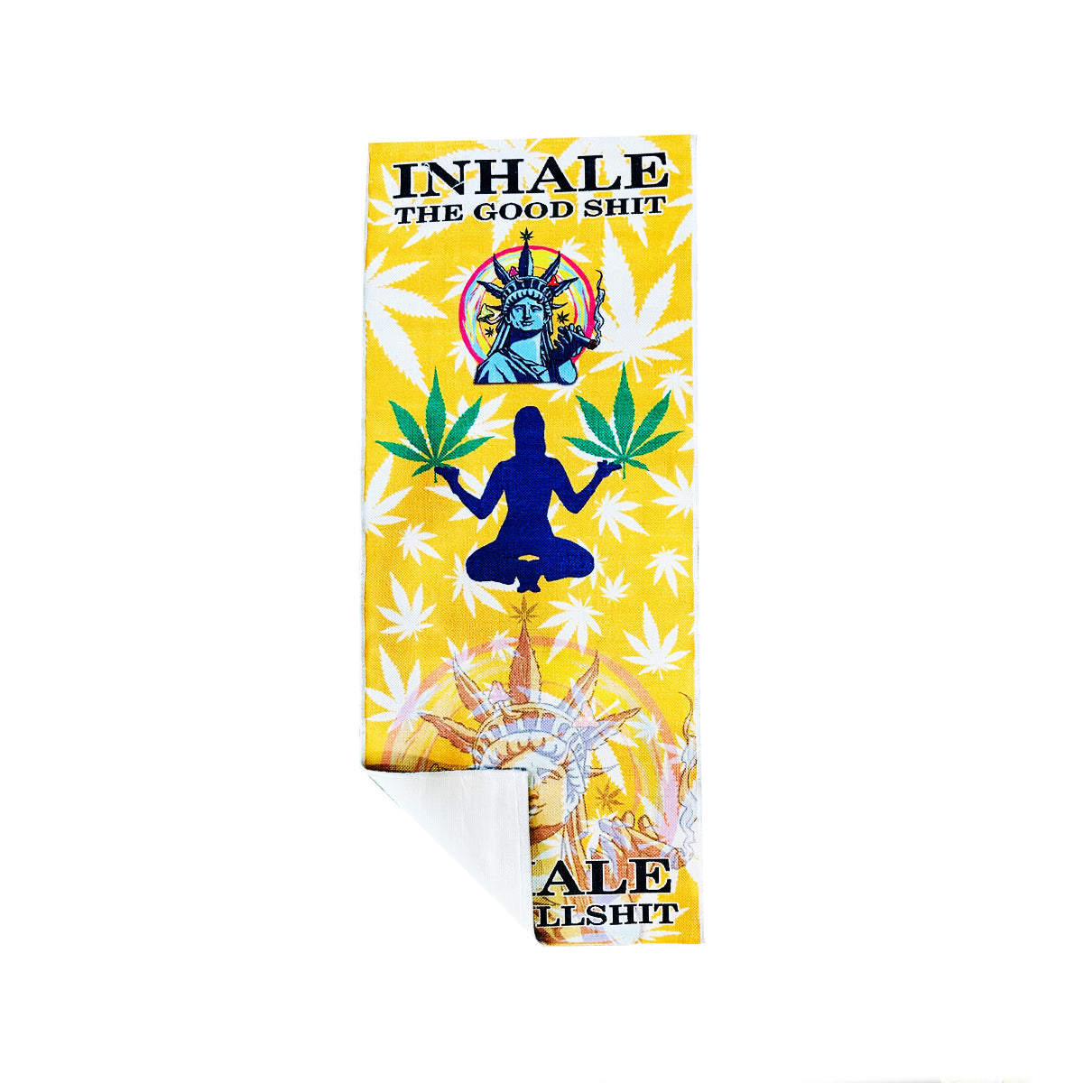 Inhale The Good Shit" Eco-Conscious Yoga Mat