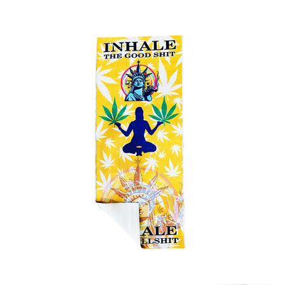 Inhale The Good Shit" Eco-Conscious Yoga Mat