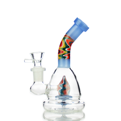 Compact 6-Inch Water Pipe with Dome Perc