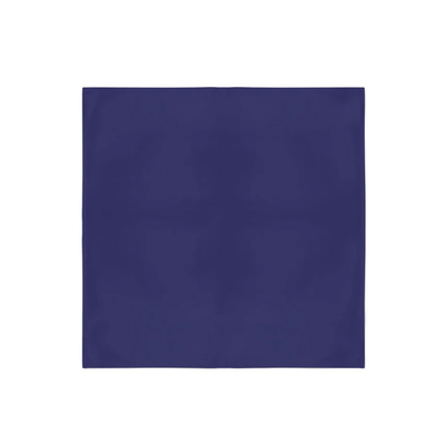 Classic Navy Cotton Bandana Pack (12)
