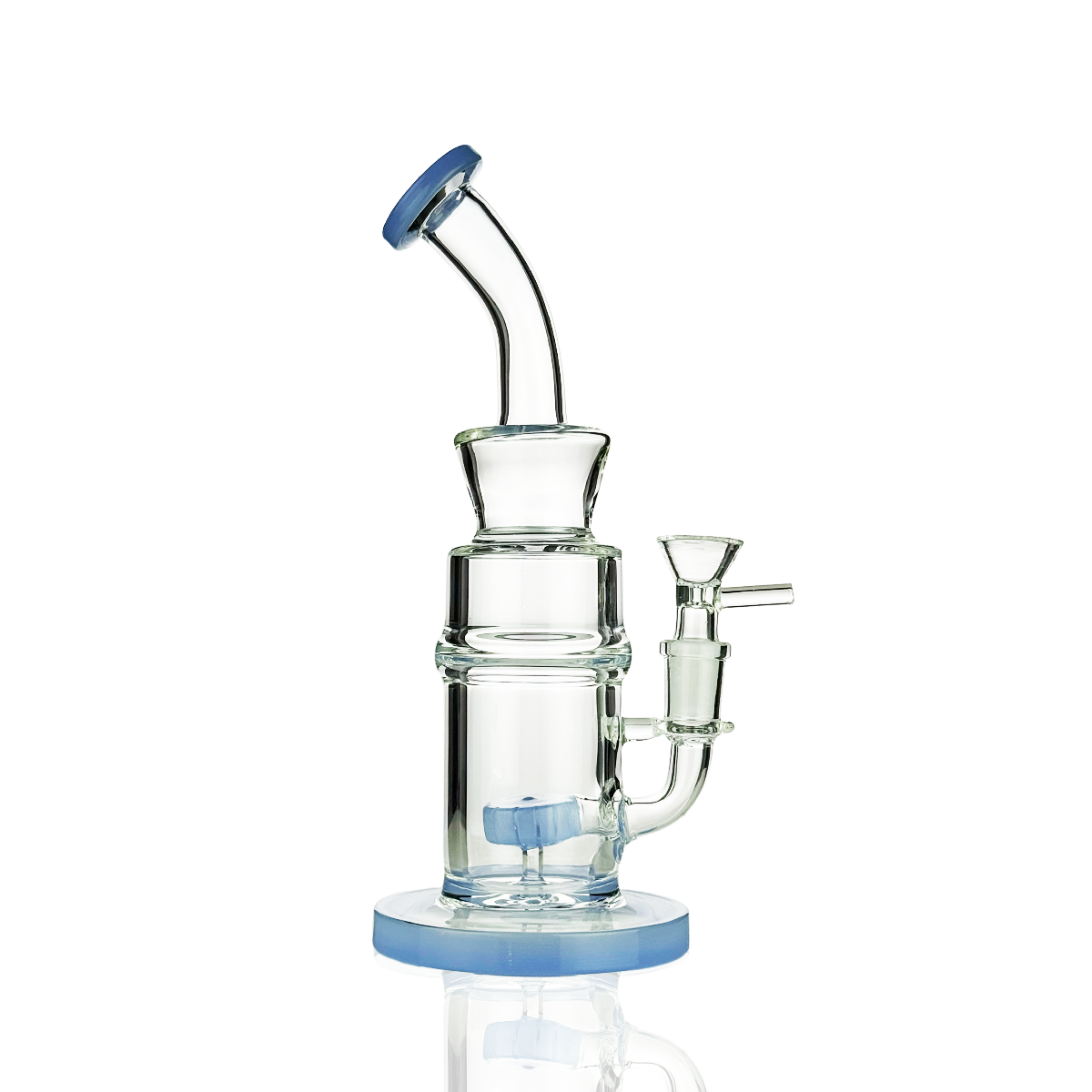 8-Inch Slime Shower Water Pipe with 14mm Bowl