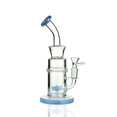 8-Inch Slime Shower Water Pipe with 14mm Bowl