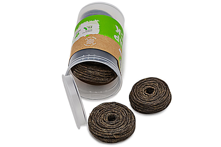 Natural Hemp Wick Dispenser & Lighter Kit