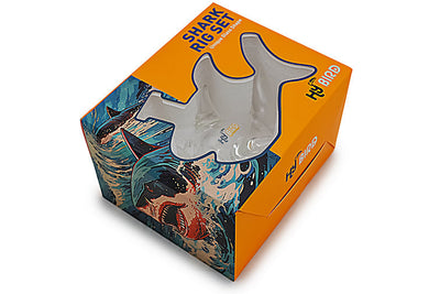Distinctive Shark Dab Rig for Concentrates