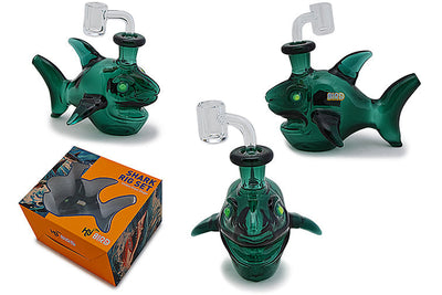 Distinctive Shark Dab Rig for Concentrates