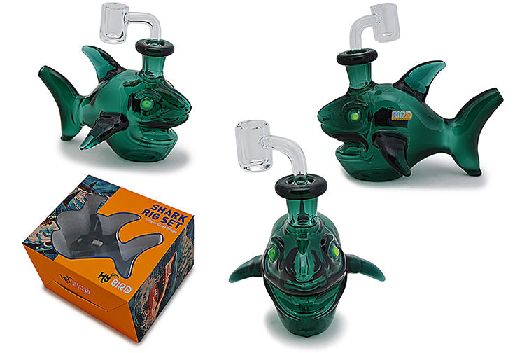Distinctive Shark Dab Rig for Concentrates