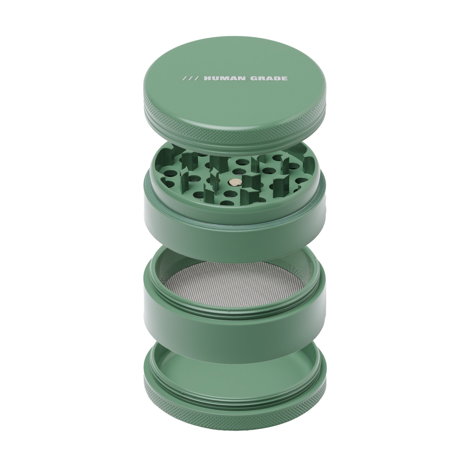 Durable Ceramic Coated Herbal Grinder 2.5 Inch