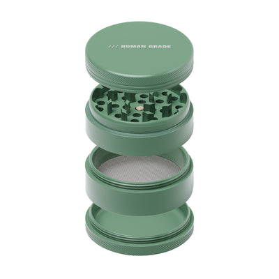 Durable Ceramic Coated Herbal Grinder 2.5 Inch