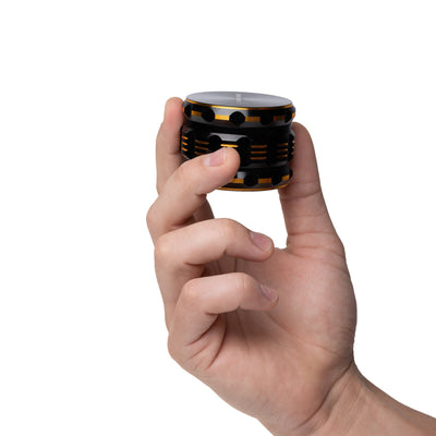 Human Grade Precision Dry Herb Grinder 2.5 Inch