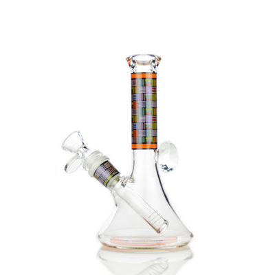 Diamond Beaker Water Pipe - 7 Inch with 14mm Bowl