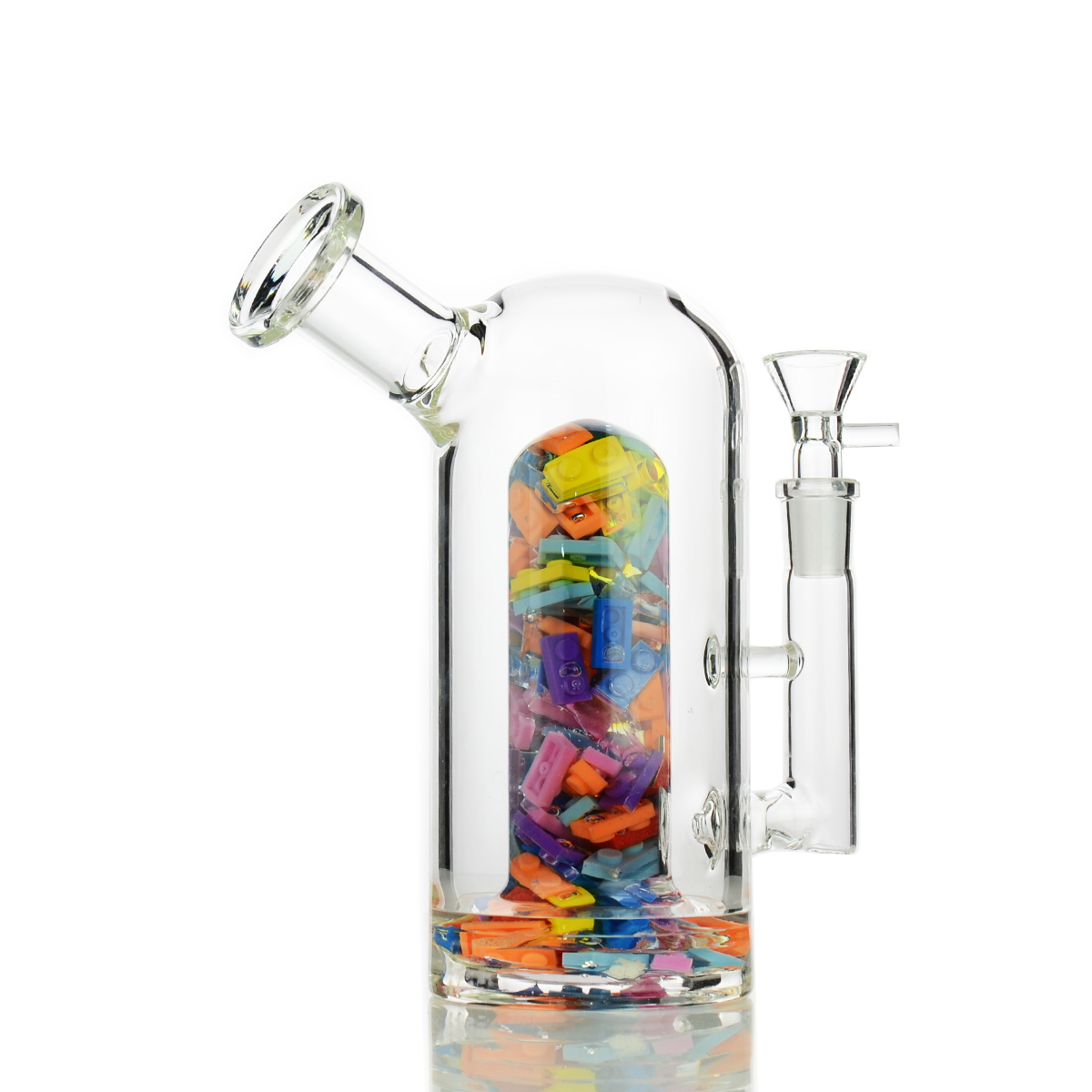 8-Inch Jelly Showerhead Perc Water Pipe