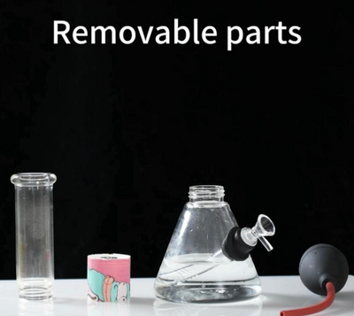 14-Inch Beaker Water Pipe with Precision Pump