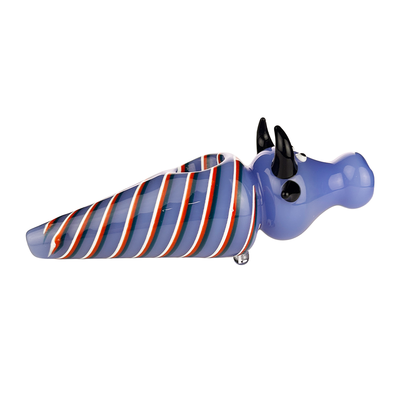 Bull Hand Pipe Spoon - 4.5 Inch Design