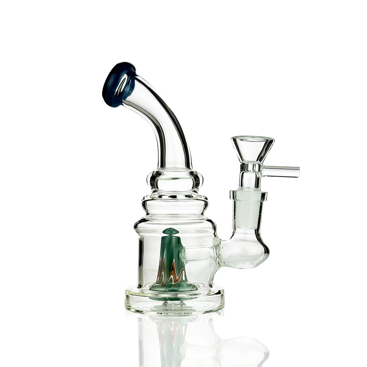5-inch Volcano Shower Perc Water Pipe
