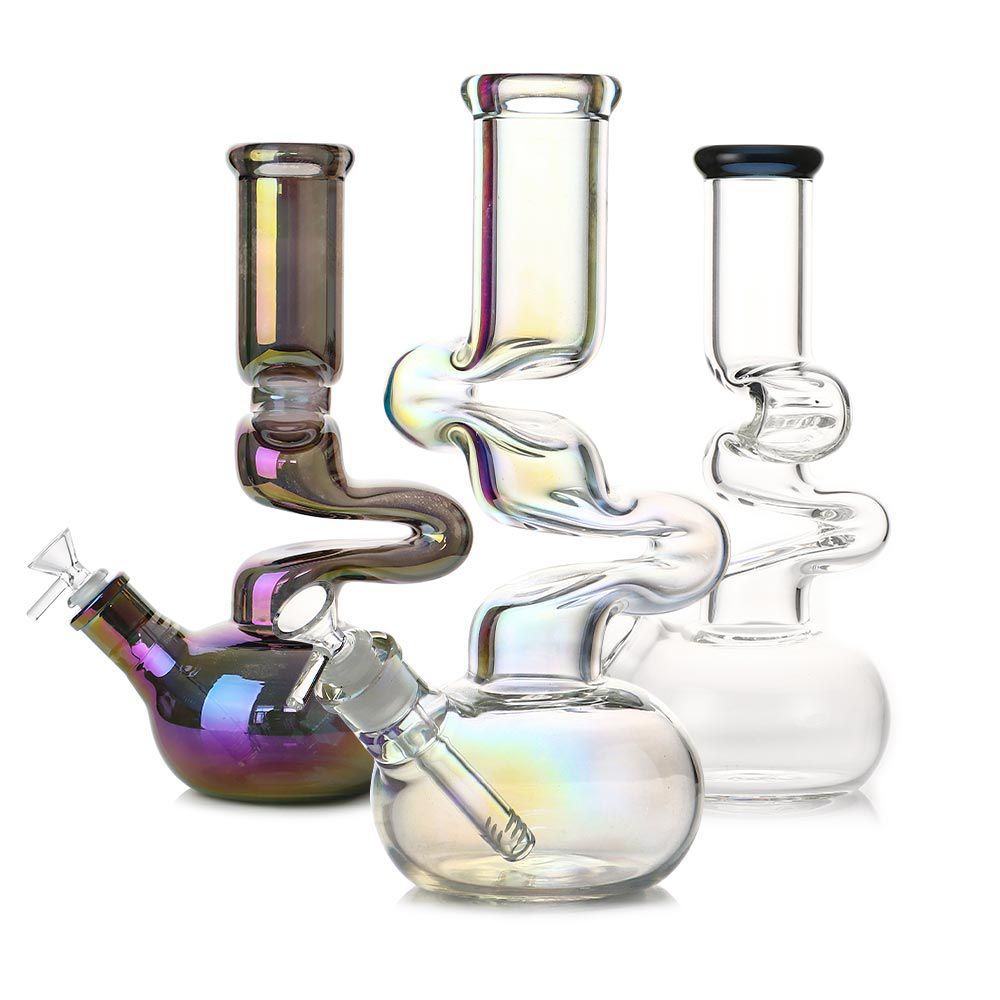 Premium 12-inch Electroplated Zong Water Pipe
