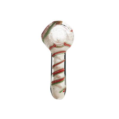 Artisan 3.5-inch Spiral Dry Herb Pipe