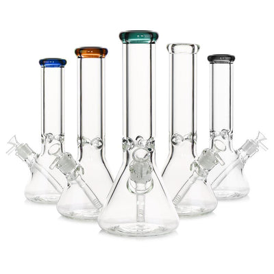 16-Inch Beaker Water Pipe with 5MM Glass