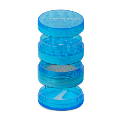 Assorted Plastic Dry Herb Grinder Displays