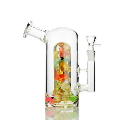 8-Inch Jelly Showerhead Perc Water Pipe