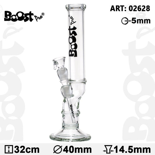 Boost | 12.5 Pro Bolt Glass Water Pipe Bong On sale