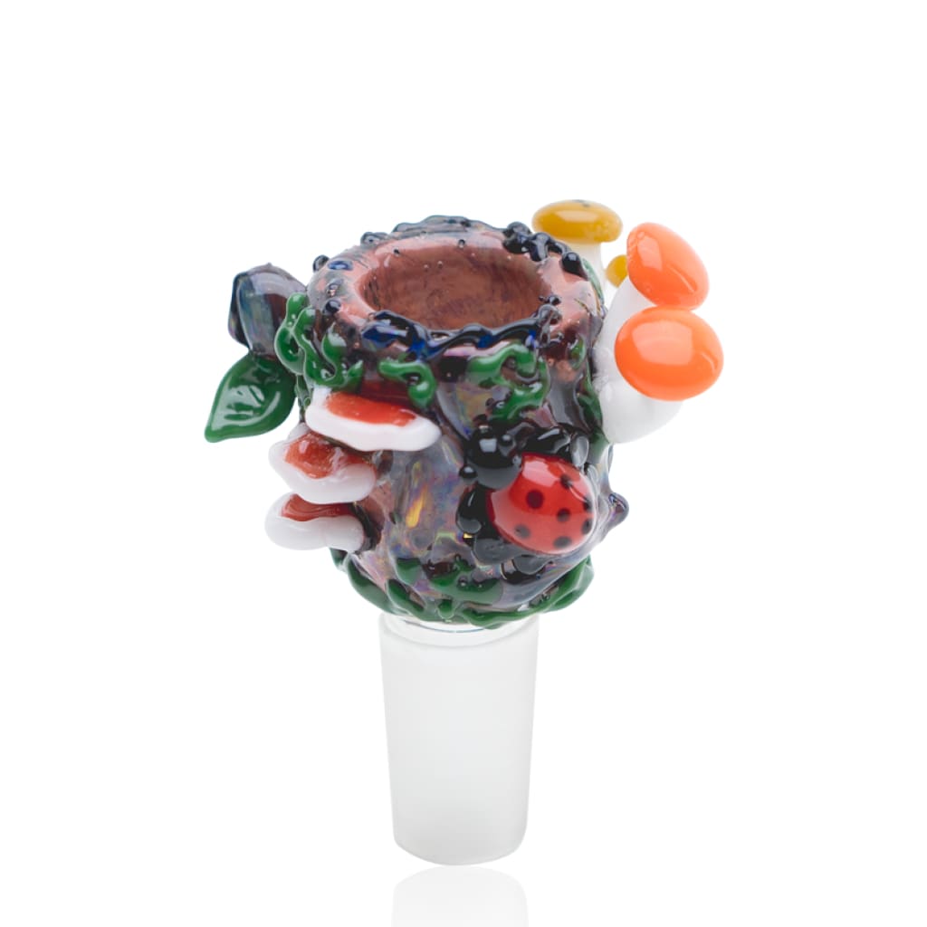 Empire Glassworks Handcrafted Bugs Life 14mm Forest Bong Bowl