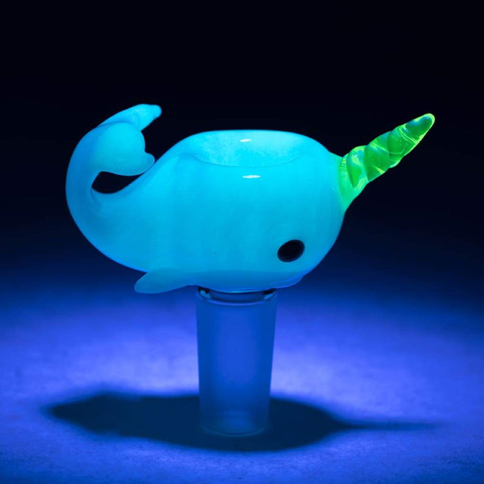 14mm Bowl - Radioactive Narwhal On sale