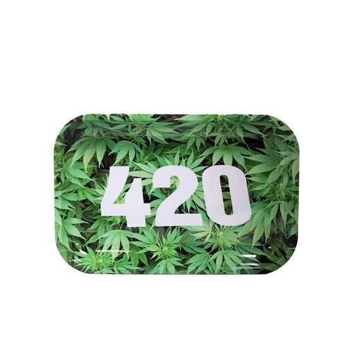 420 Leaves Small Rolling Tray On sale