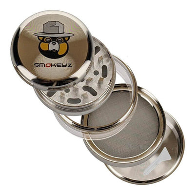 5-piece Metal Smokeyz Grinder On sale
