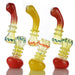 8 Ring Body Fume Glass Frit Bubbler On sale