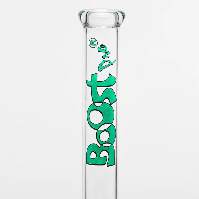 Boost | 17 Green Beaker Base Glass Water Pipe On sale