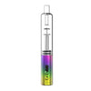 Vaporizer with rainbow base & glass chamber; Elevate Your Smoking Experience With H2og Water Pipe