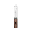 Electronic vaporizer with clear tank and copper base - Elevate Your Smoking Experience with H2og!