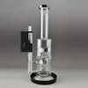 Dual-use glass bong with compatible hands-free auto heating and multiple chambers