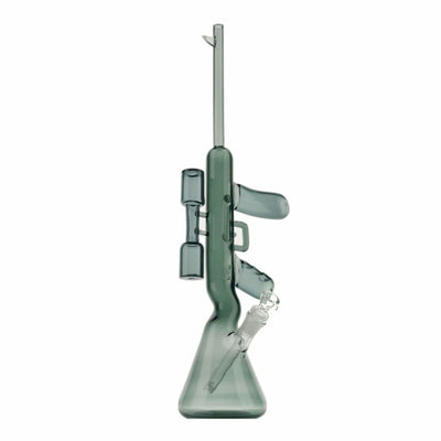 AK-47 Glass Rifle Bong: Deadly Accuracy for Seasoned Smokers