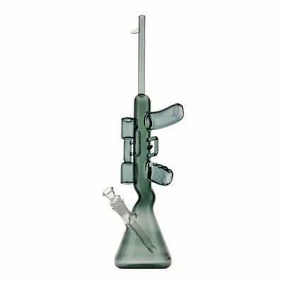 AK-47 Glass Rifle Bong for seasoned smokers with deadly accuracy