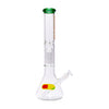 Handmade Antidote 16rasta Beaker With Arm Tree Perc, Supporting Cancer Research & Fresh Water