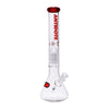 Antidote Scientific Glass Water Pipe With ’antidote’ In Red Letters On The Tube