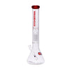 Antidote Scientific Glass 16red Eye Beaker With Red Rim And ’antidote’ Branding