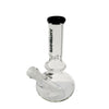 Antidote Signature Baby Beaker with Twist Design and ’ANTIDOTE’ branding on glass water pipe