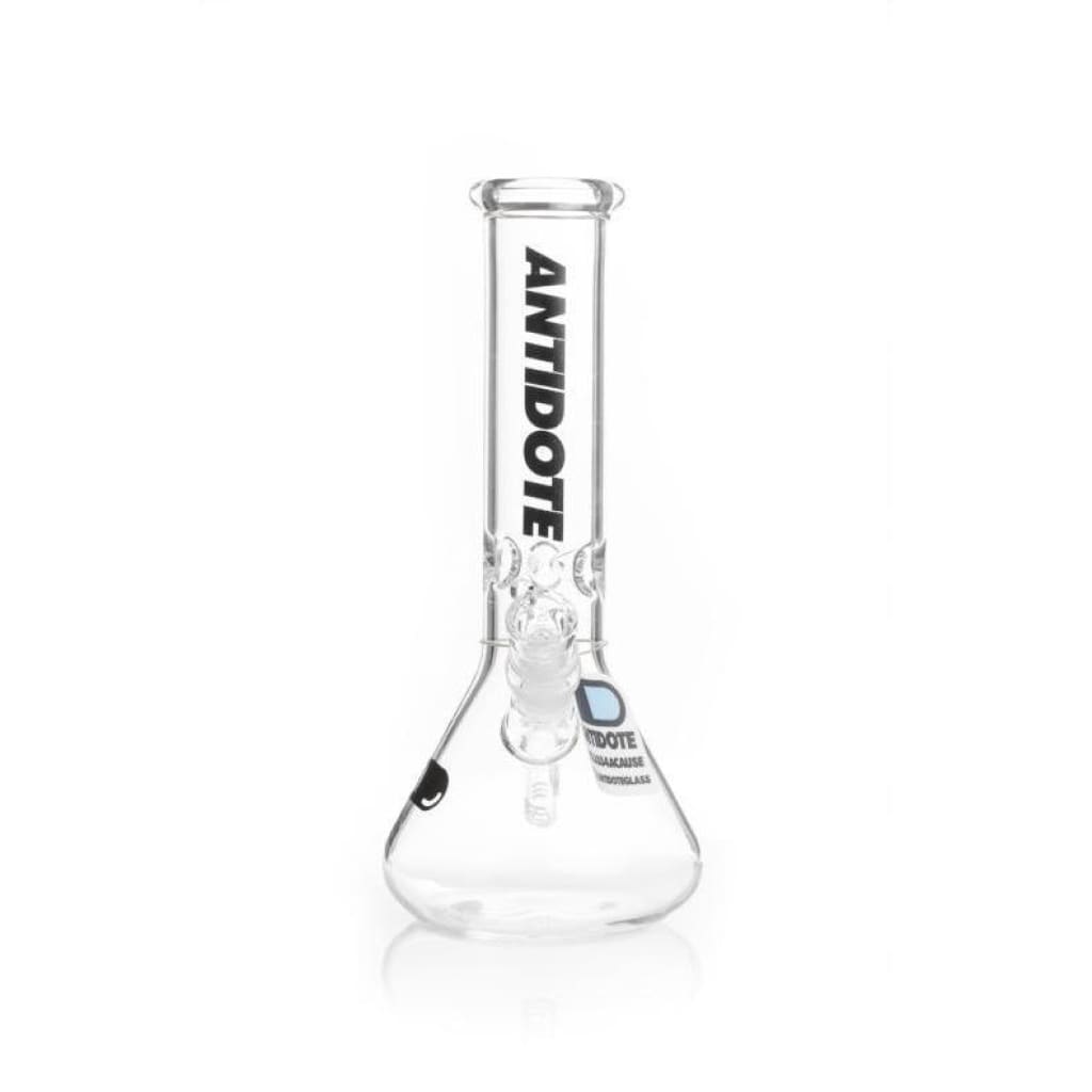 Handmade Antidote Glass 12scientific Beaker with ’ANTIDOTE’ on neck