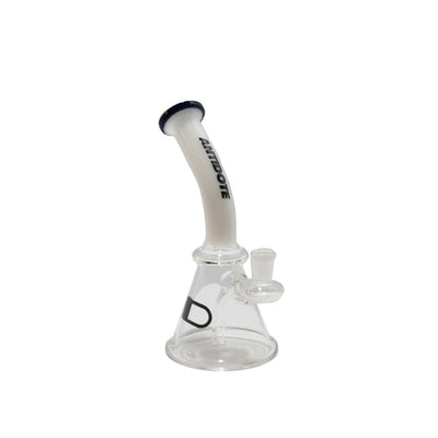Handcrafted Antidote Glass Vial Rig from Yorba Linda with curved neck