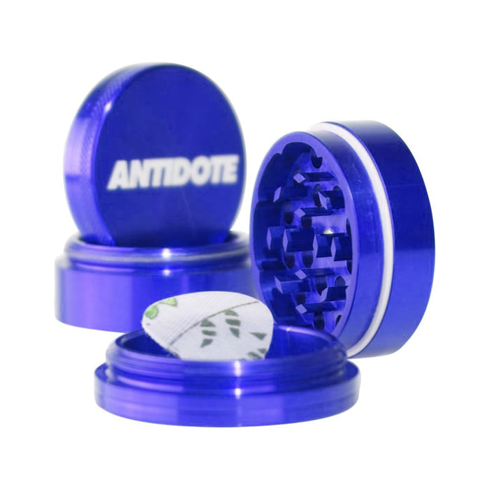 Antidote Grinders Blue 4-piece Grinder 2.5 On sale