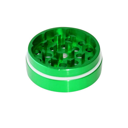 Green Antidote Grinders aircraft grade aluminum herb grinder with teeth ridges