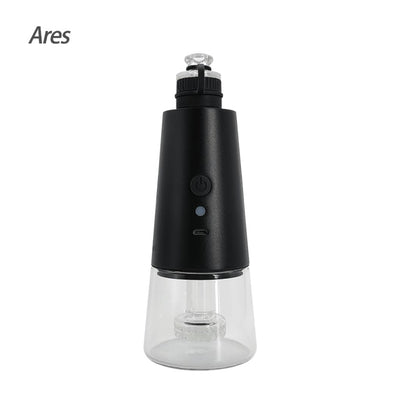Instant-heat Ares Dab Rig with ultra-thin quartz chip for smooth, efficient vaporization