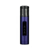 Purple Arizer Air II dry herb vaporizer with borosilicate aroma tube and higher capacity battery