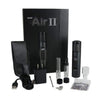 Arizer Air II Dry Herb Vaporizer kit with higher capacity battery and borosilicate aroma tube