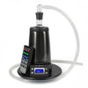 Affordable Extreme Q Vaporizer with digital display, remote control, balloon bag & whip attachment