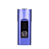 Metallic blue Arizer Solo II vaporizer with screen and powerful battery