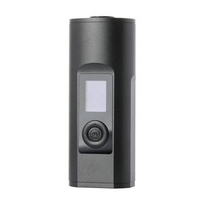 Arizer Solo II portable vaporizer with powerful battery and sleek black design